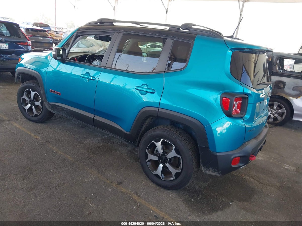 2021 JEEP RENEGADE TRAILHAWK 4X4 — снимка 3