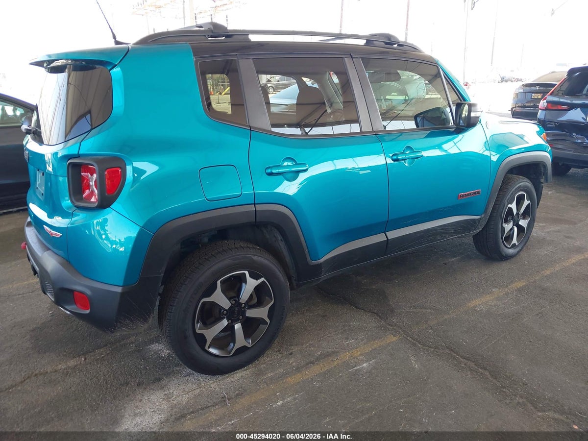 2021 JEEP RENEGADE TRAILHAWK 4X4 — снимка 4