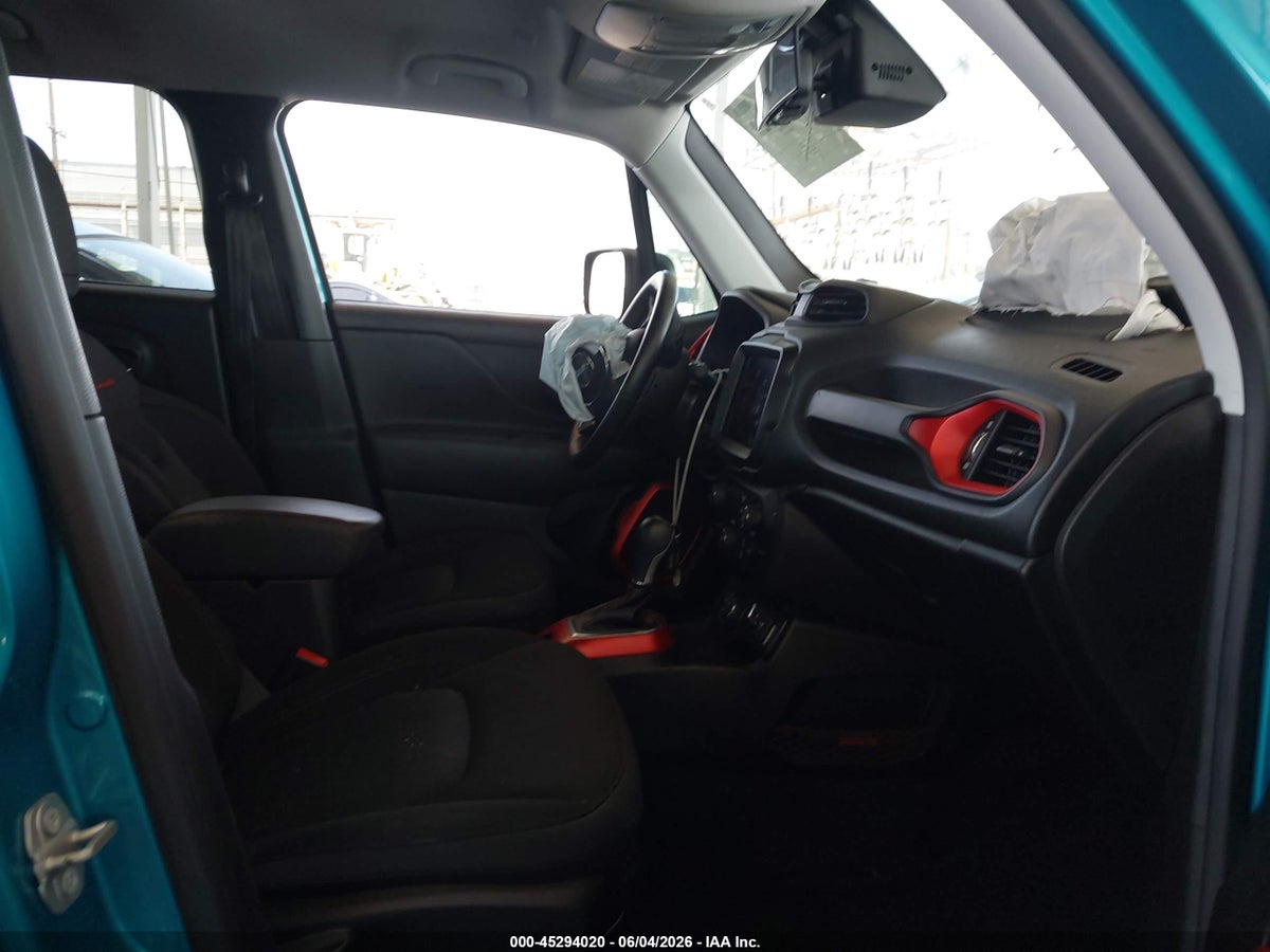 2021 JEEP RENEGADE TRAILHAWK 4X4 — снимка 5