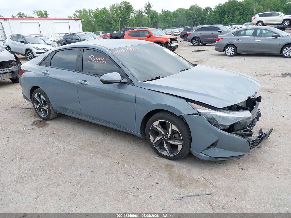 2023 HYUNDAI ELANTRA SEL