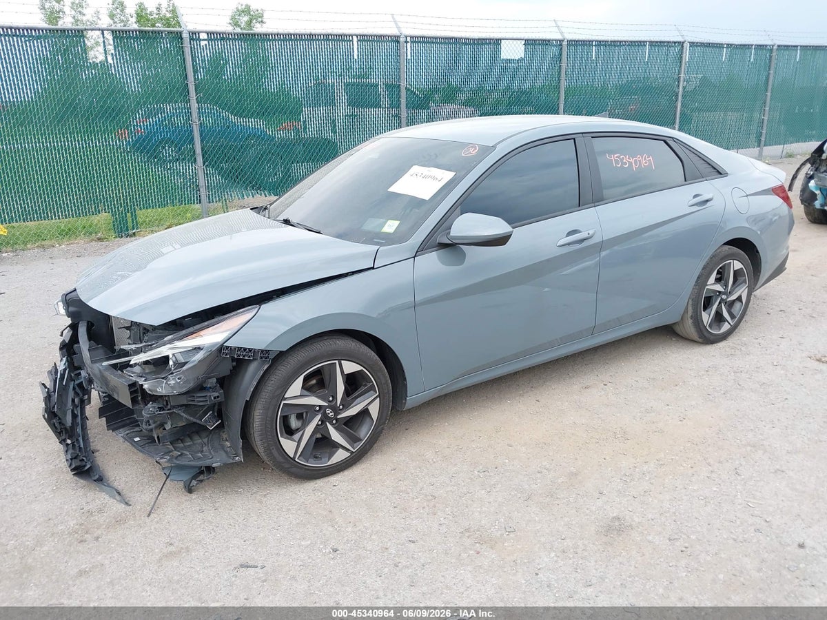 2023 HYUNDAI ELANTRA SEL — снимка 2