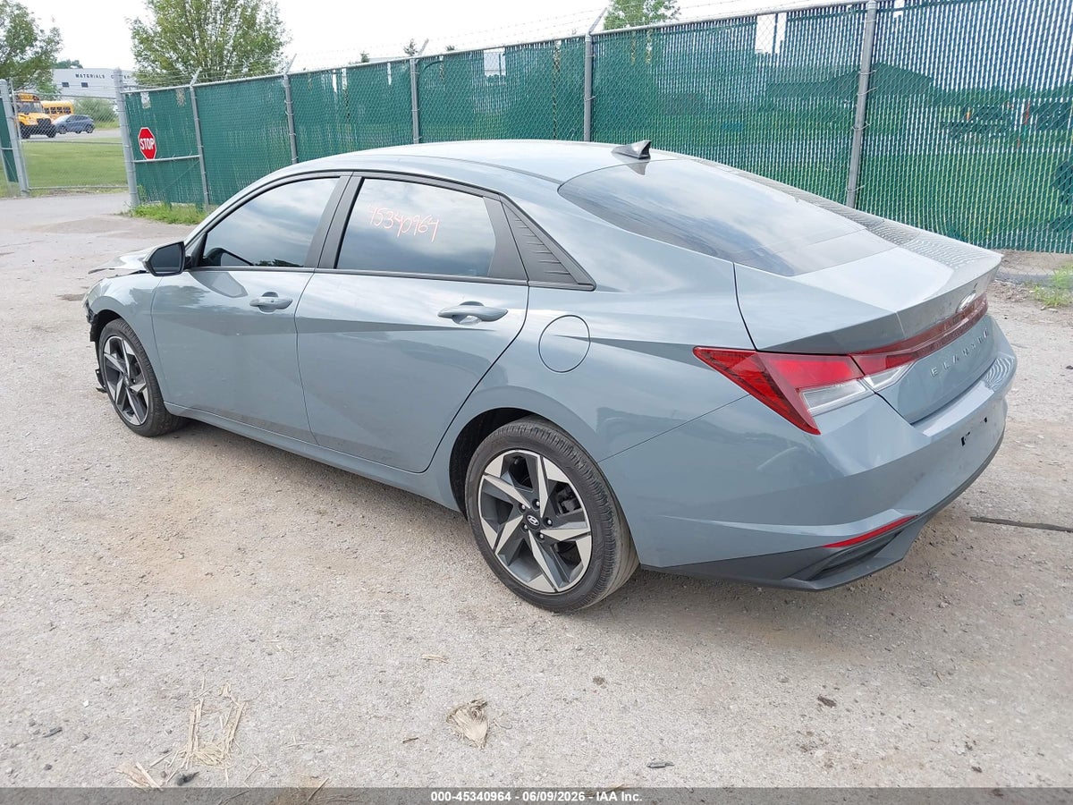 2023 HYUNDAI ELANTRA SEL — снимка 3