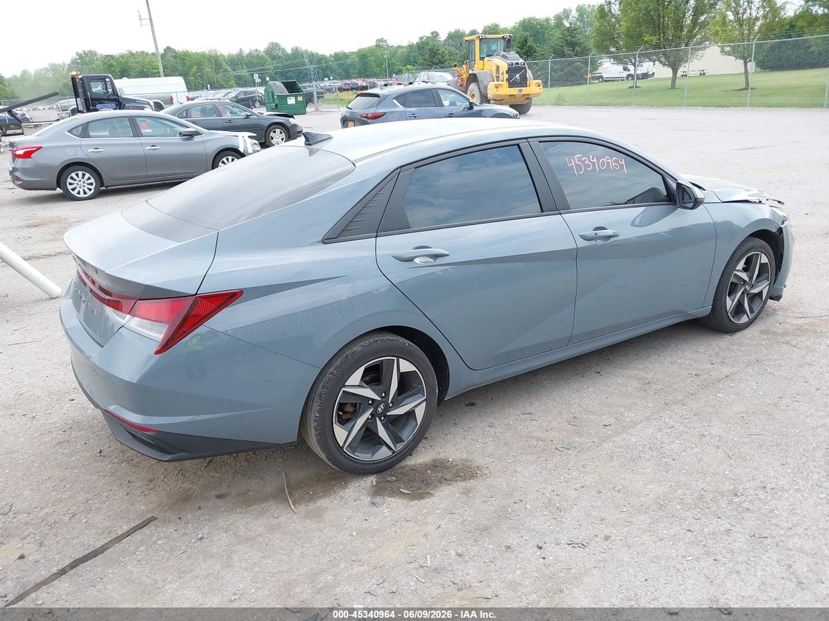 2023 HYUNDAI ELANTRA SEL — снимка 4