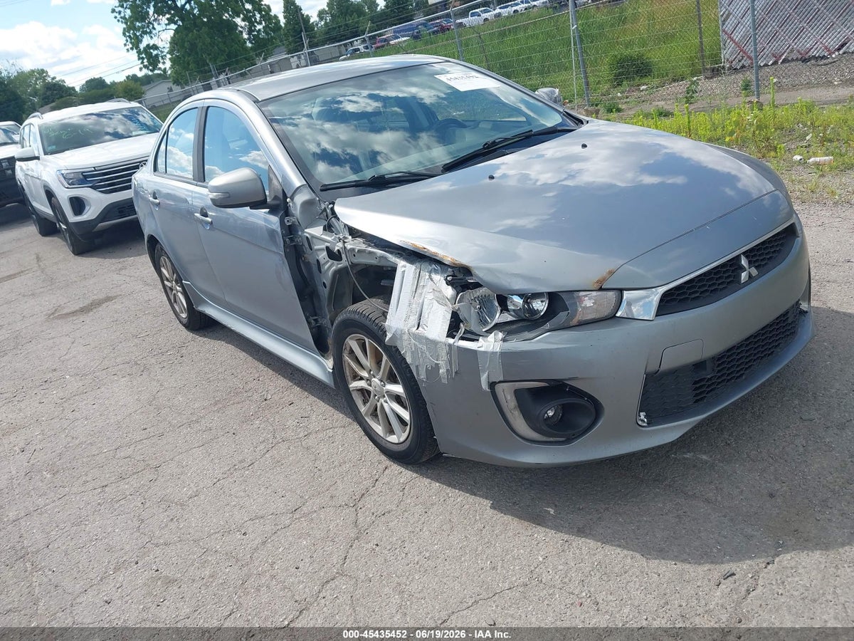 2016 MITSUBISHI LANCER ES