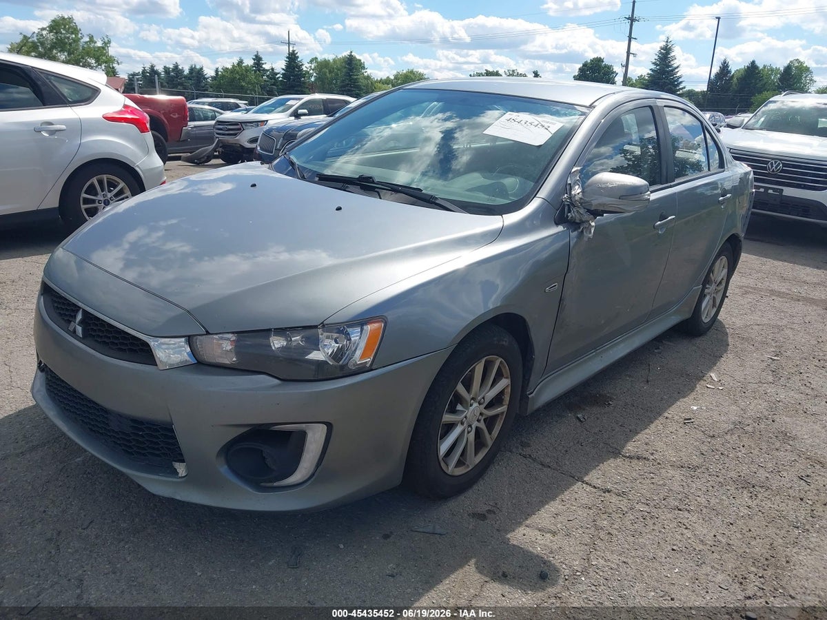 2016 MITSUBISHI LANCER ES — снимка 2