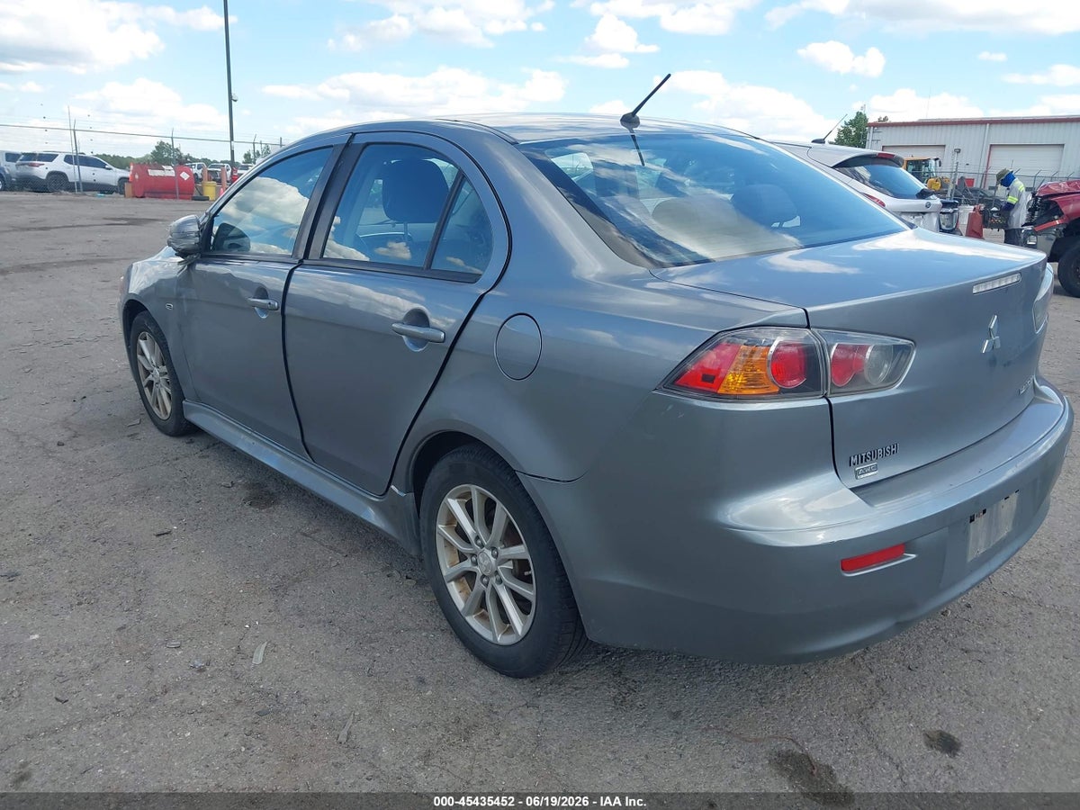 2016 MITSUBISHI LANCER ES — снимка 3
