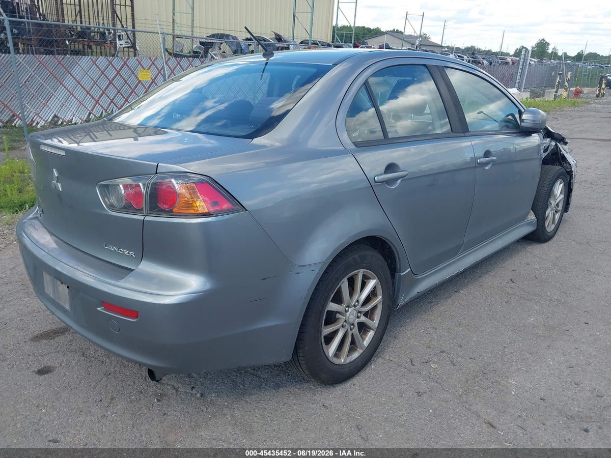 2016 MITSUBISHI LANCER ES — снимка 4