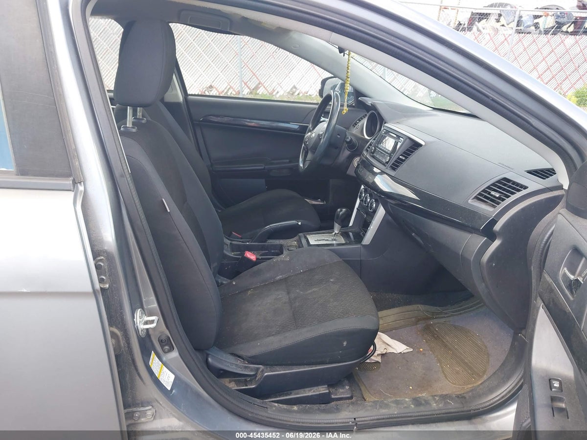 2016 MITSUBISHI LANCER ES — снимка 5