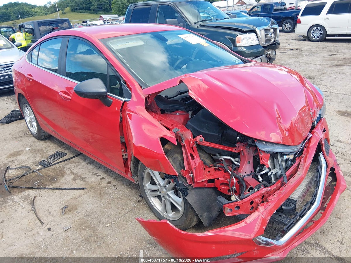 2018 CHEVROLET CRUZE LT AUTO