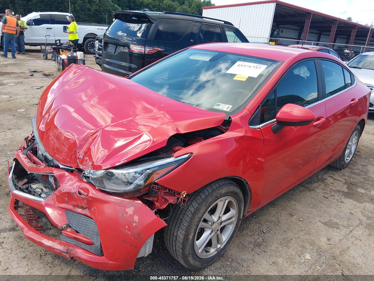 2018 CHEVROLET CRUZE LT AUTO — снимка 2