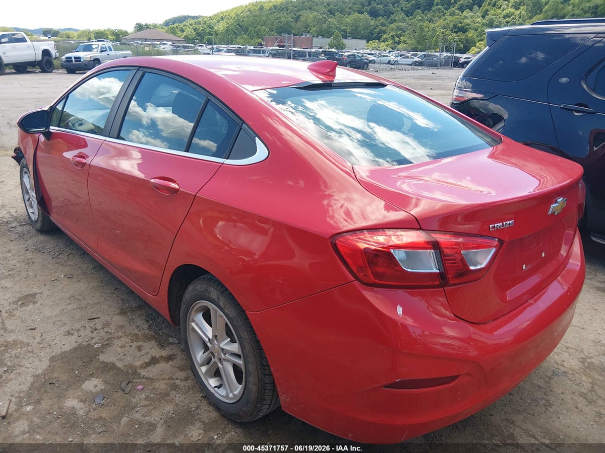 2018 CHEVROLET CRUZE LT AUTO — снимка 3