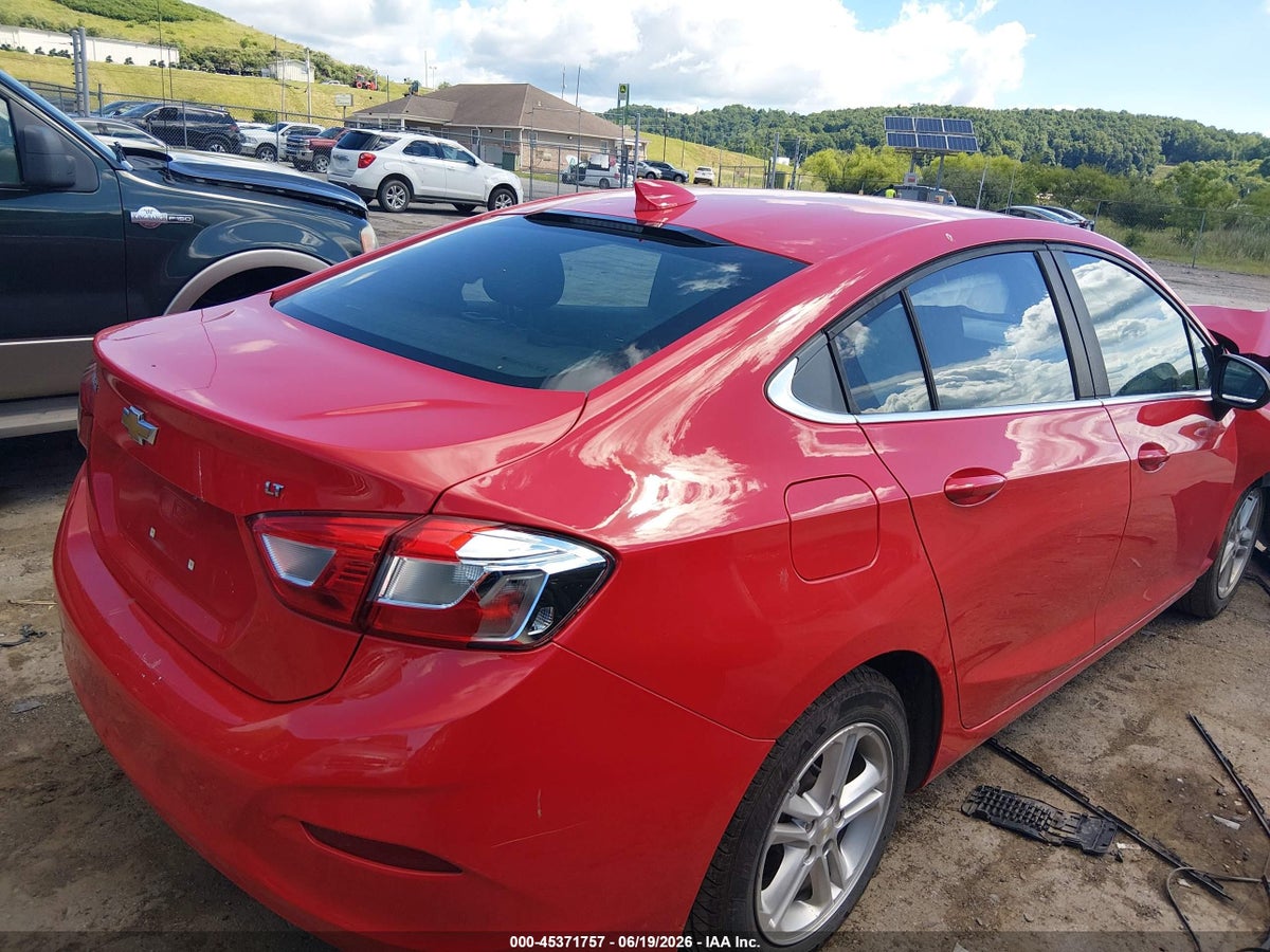 2018 CHEVROLET CRUZE LT AUTO — снимка 4