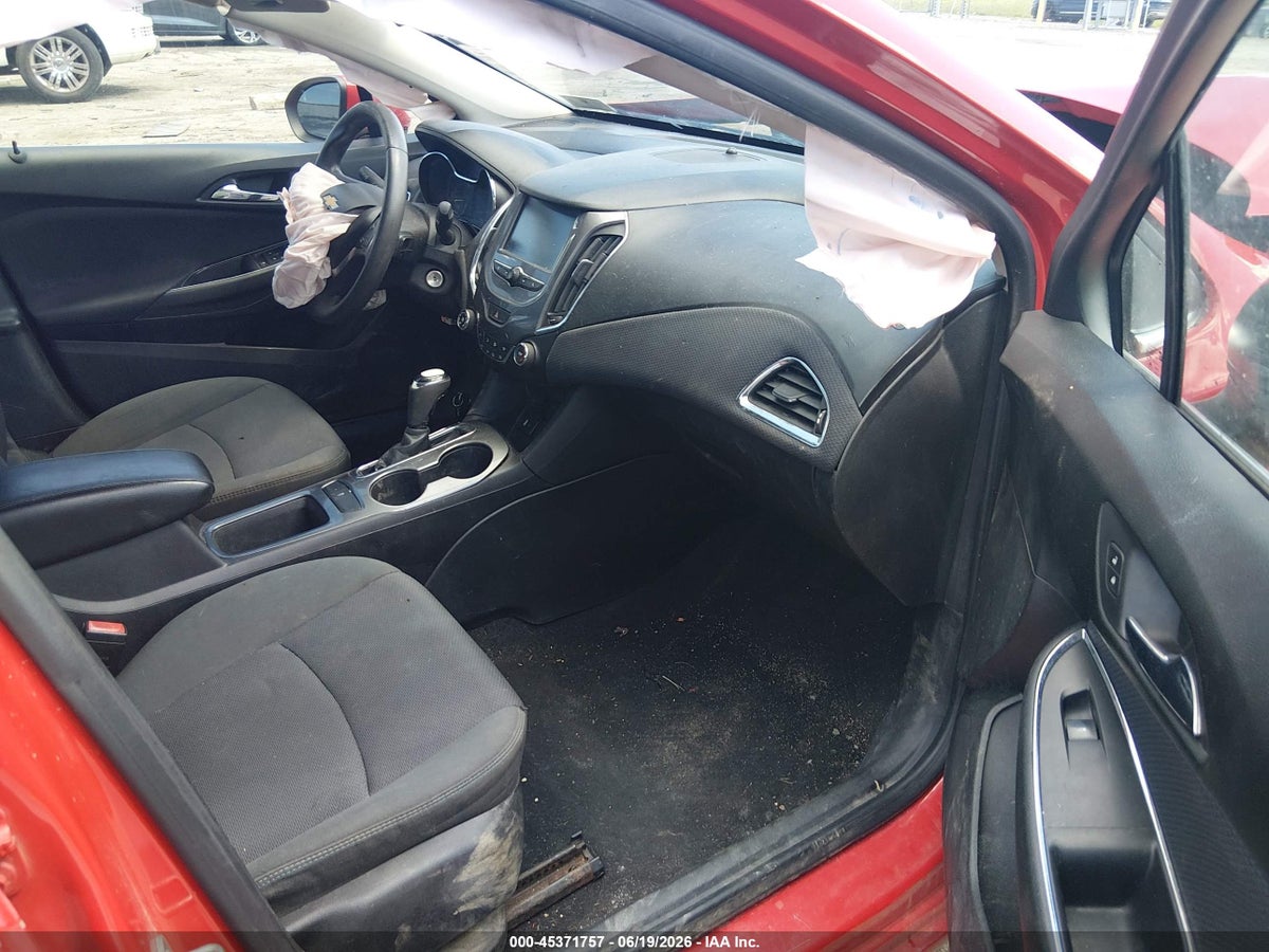 2018 CHEVROLET CRUZE LT AUTO — снимка 5