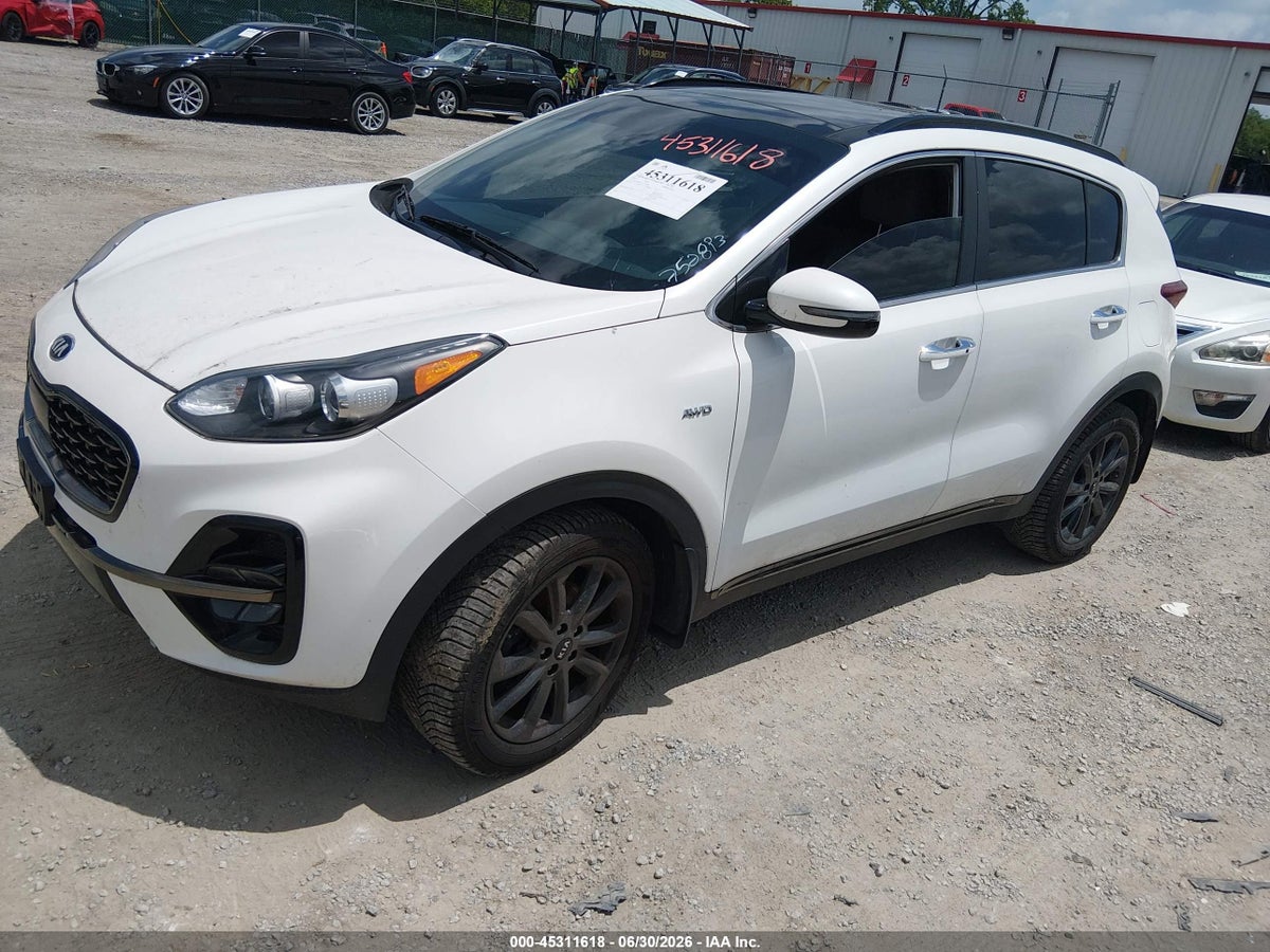 2020 KIA SPORTAGE S — снимка 2