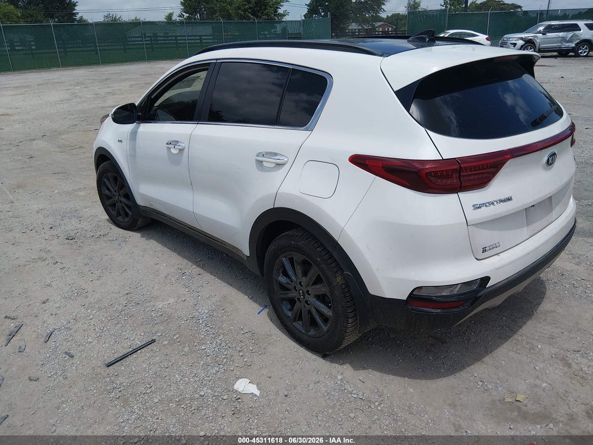 2020 KIA SPORTAGE S — снимка 3