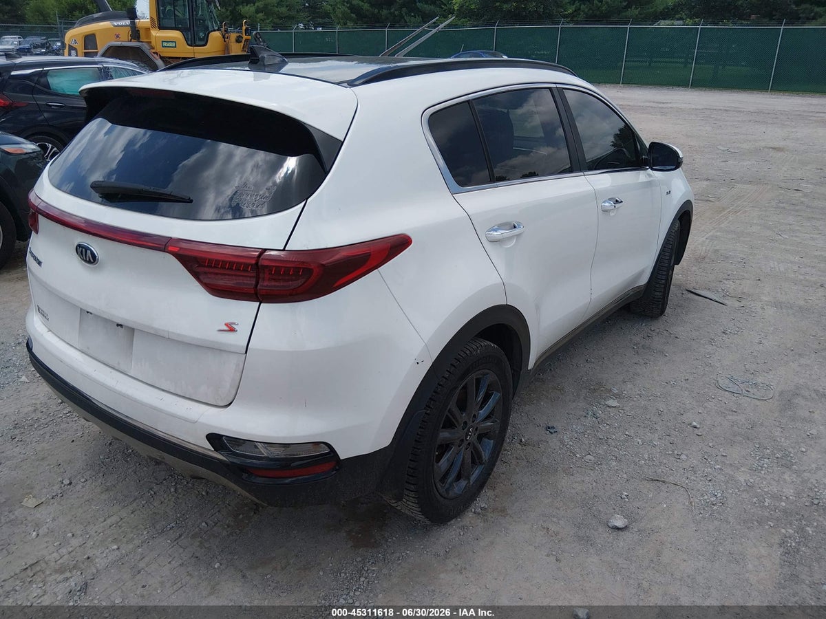 2020 KIA SPORTAGE S — снимка 4