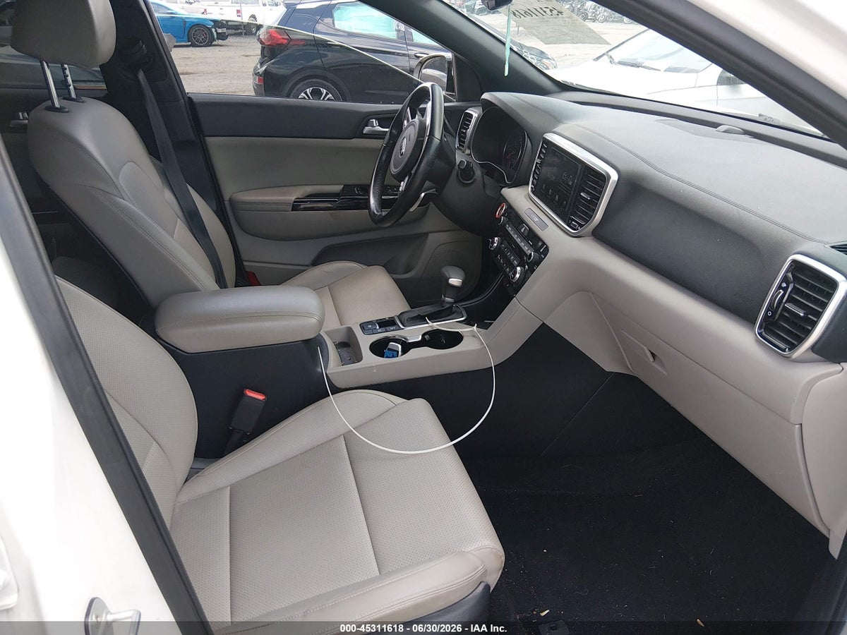 2020 KIA SPORTAGE S — снимка 5