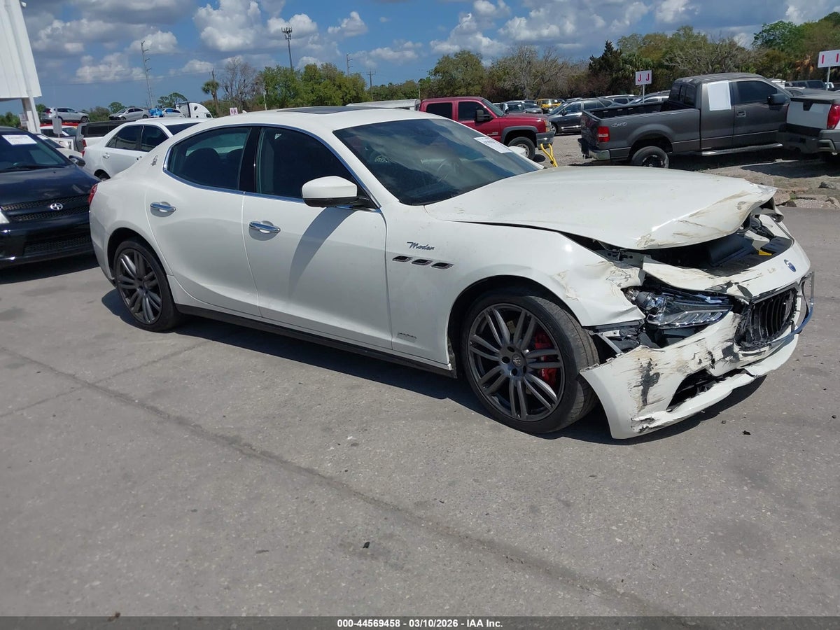 2017 MASERATI GHIBLI S