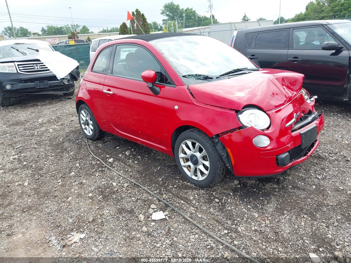 2017 FIAT 500C POP