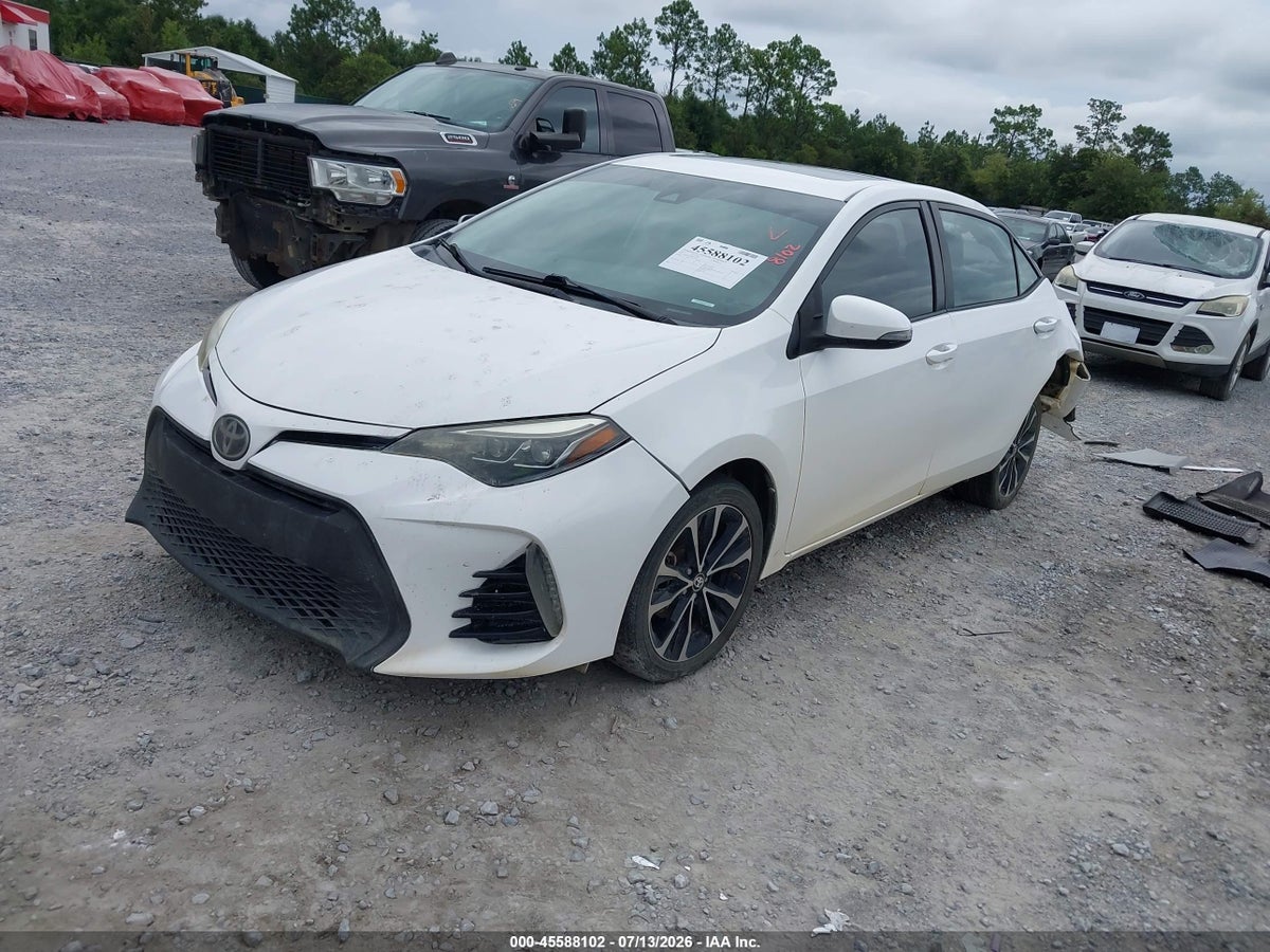 2017 TOYOTA COROLLA SE — снимка 2