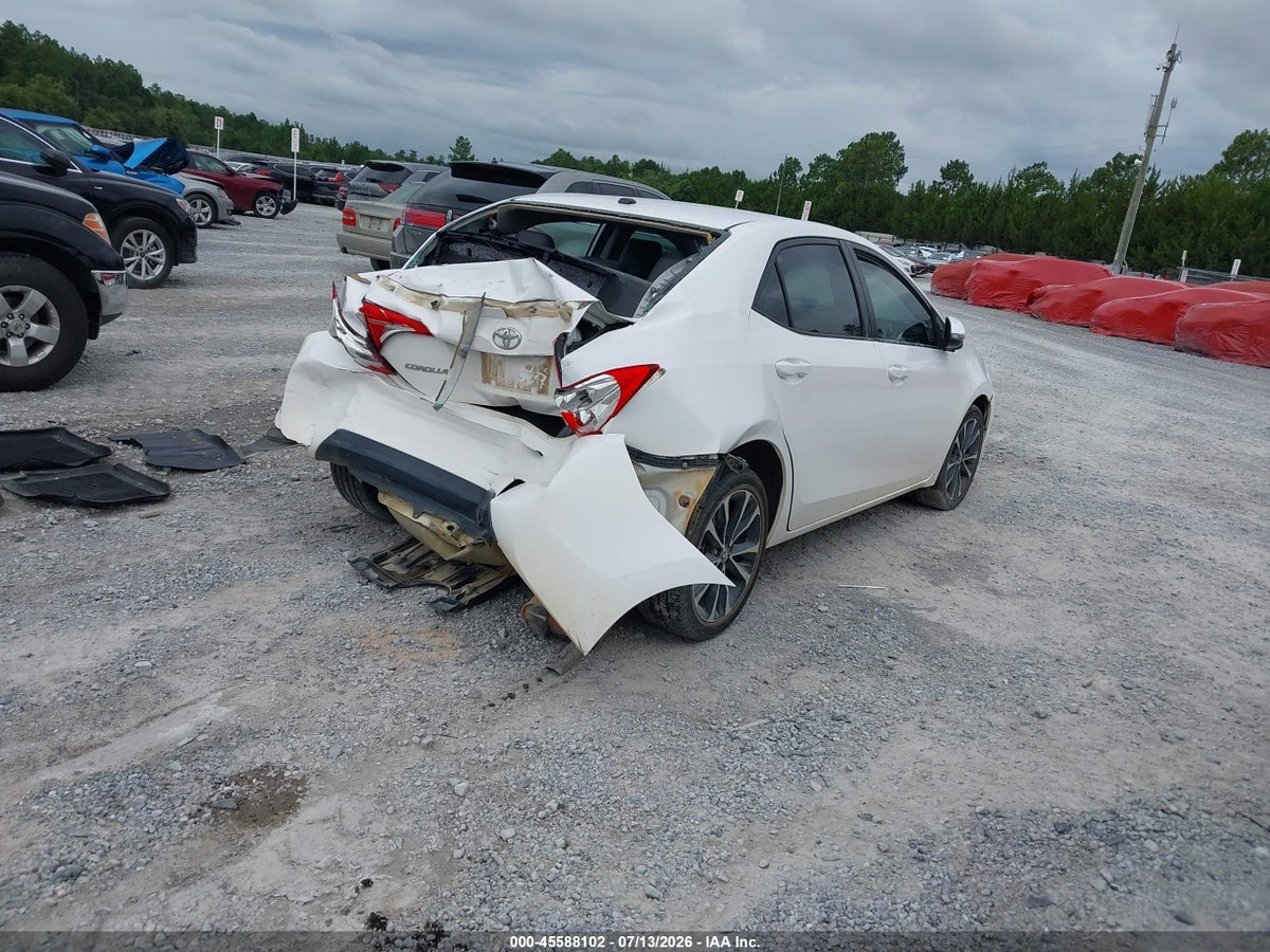 2017 TOYOTA COROLLA SE — снимка 4