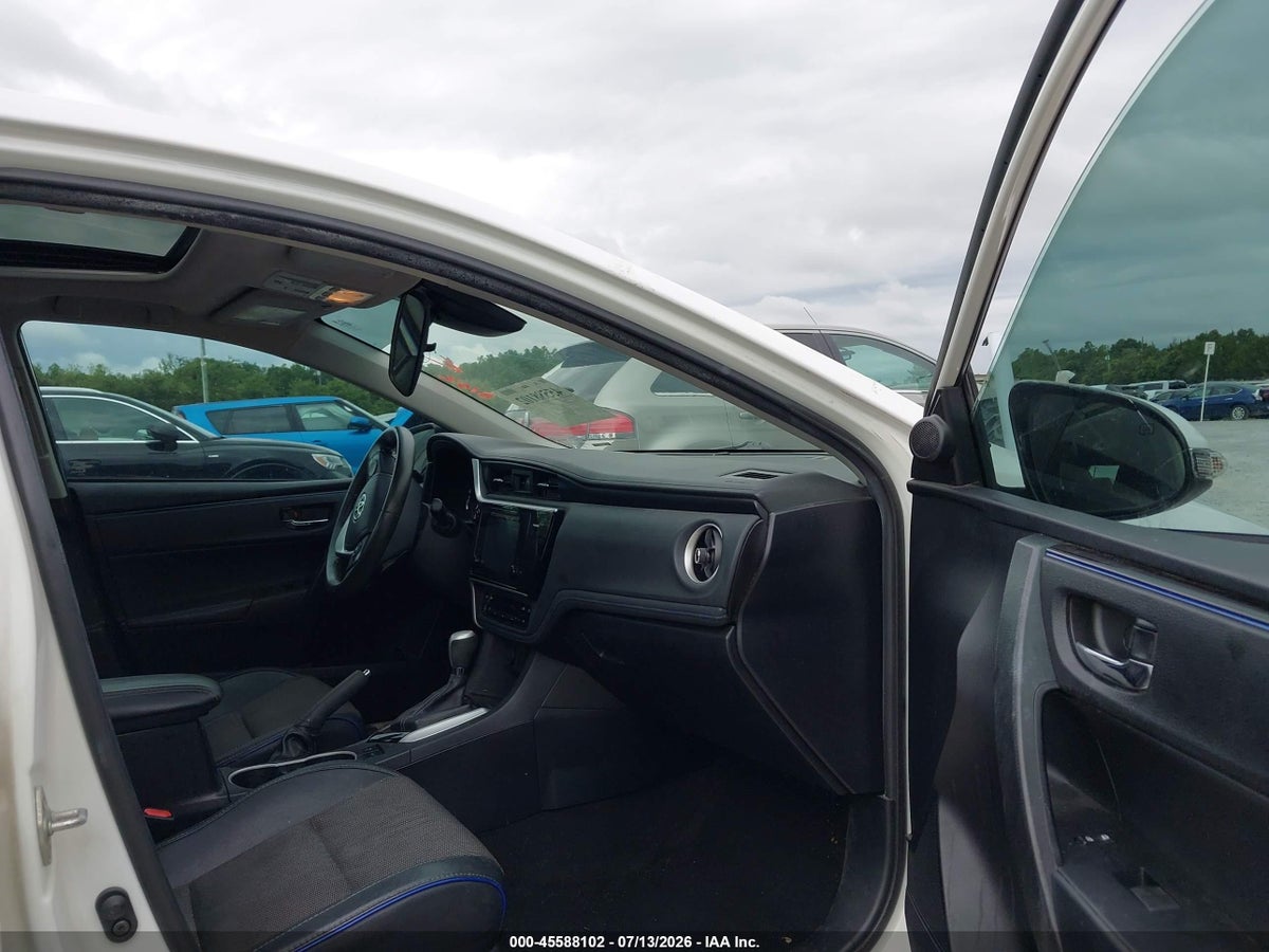 2017 TOYOTA COROLLA SE — снимка 5