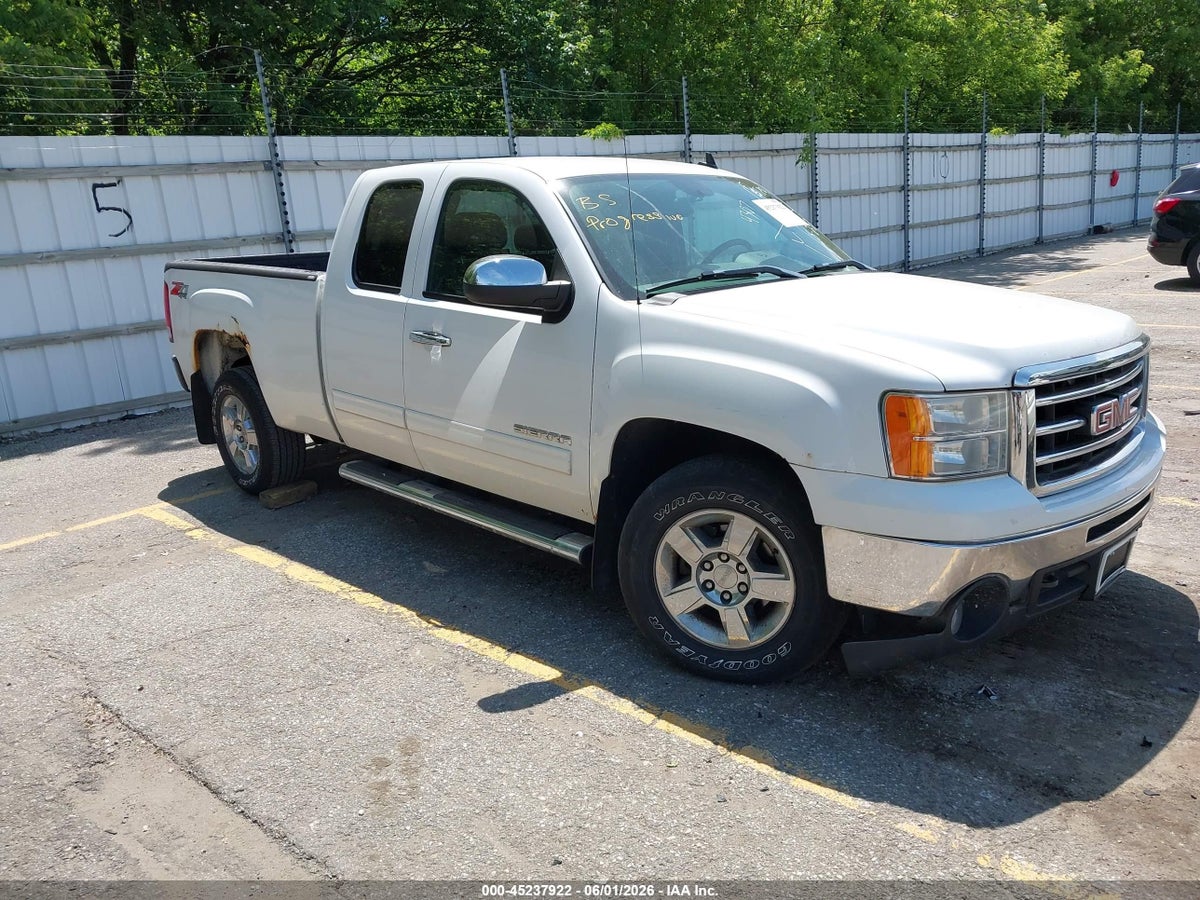 2012 GMC SIERRA 1500 SLE