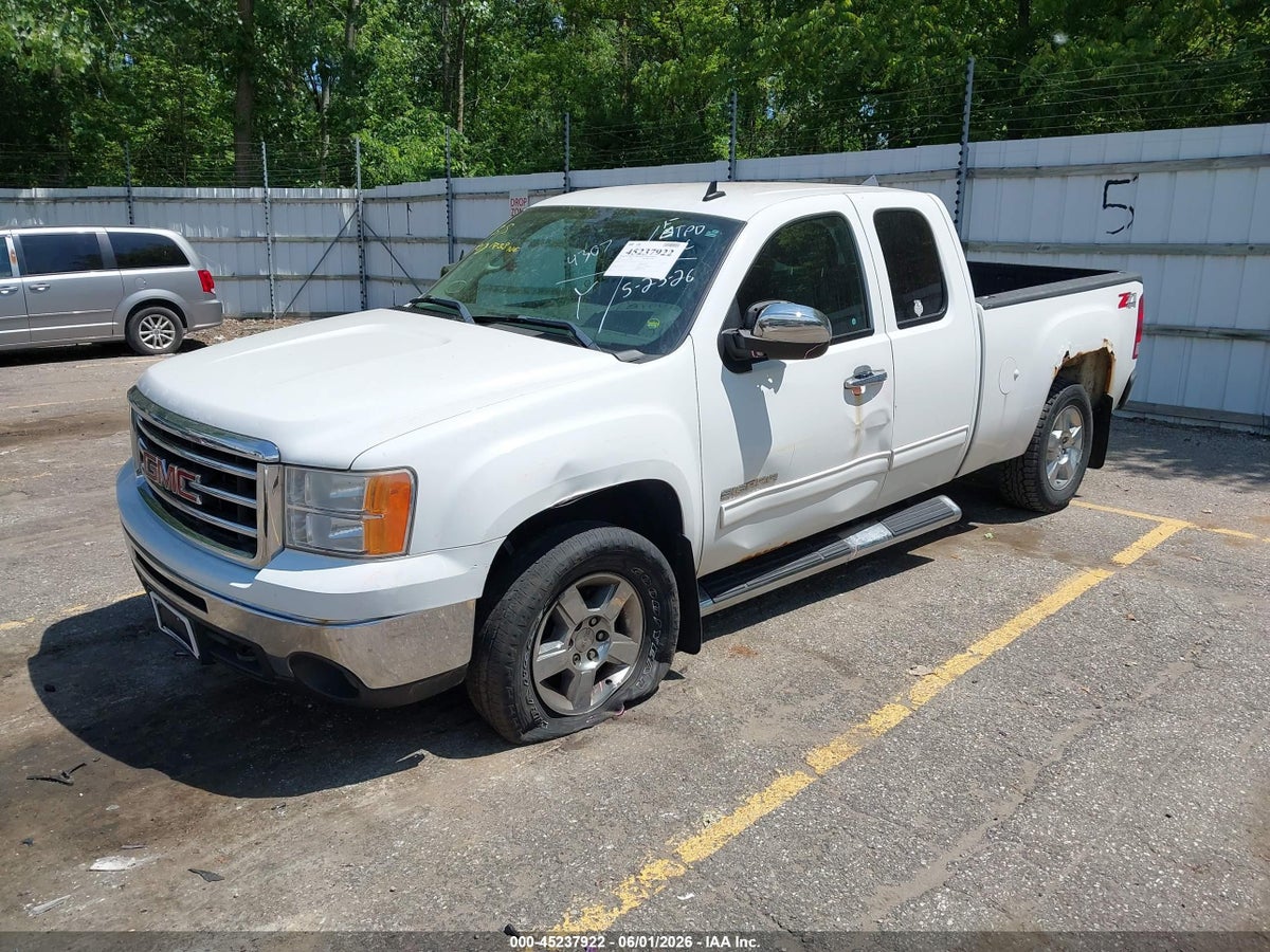 2012 GMC SIERRA 1500 SLE — снимка 2