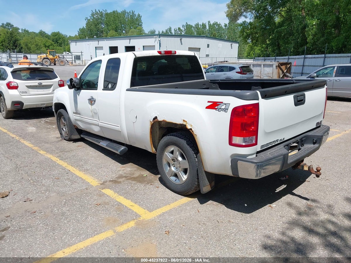 2012 GMC SIERRA 1500 SLE — снимка 3