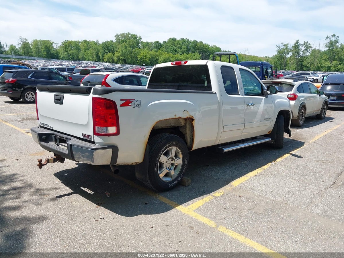 2012 GMC SIERRA 1500 SLE — снимка 4