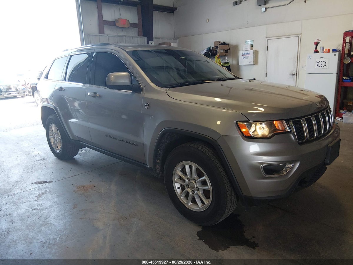 2019 JEEP GRAND CHEROKEE LAREDO E 4X4