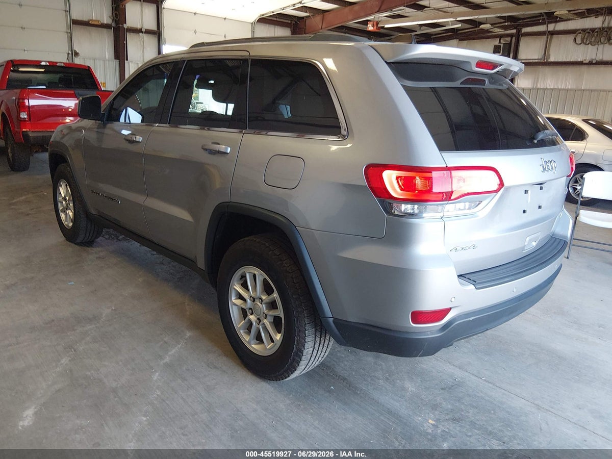 2019 JEEP GRAND CHEROKEE LAREDO E 4X4 — снимка 3