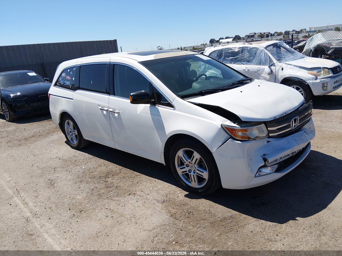 2012 HONDA ODYSSEY TOURING/TOURING ELITE