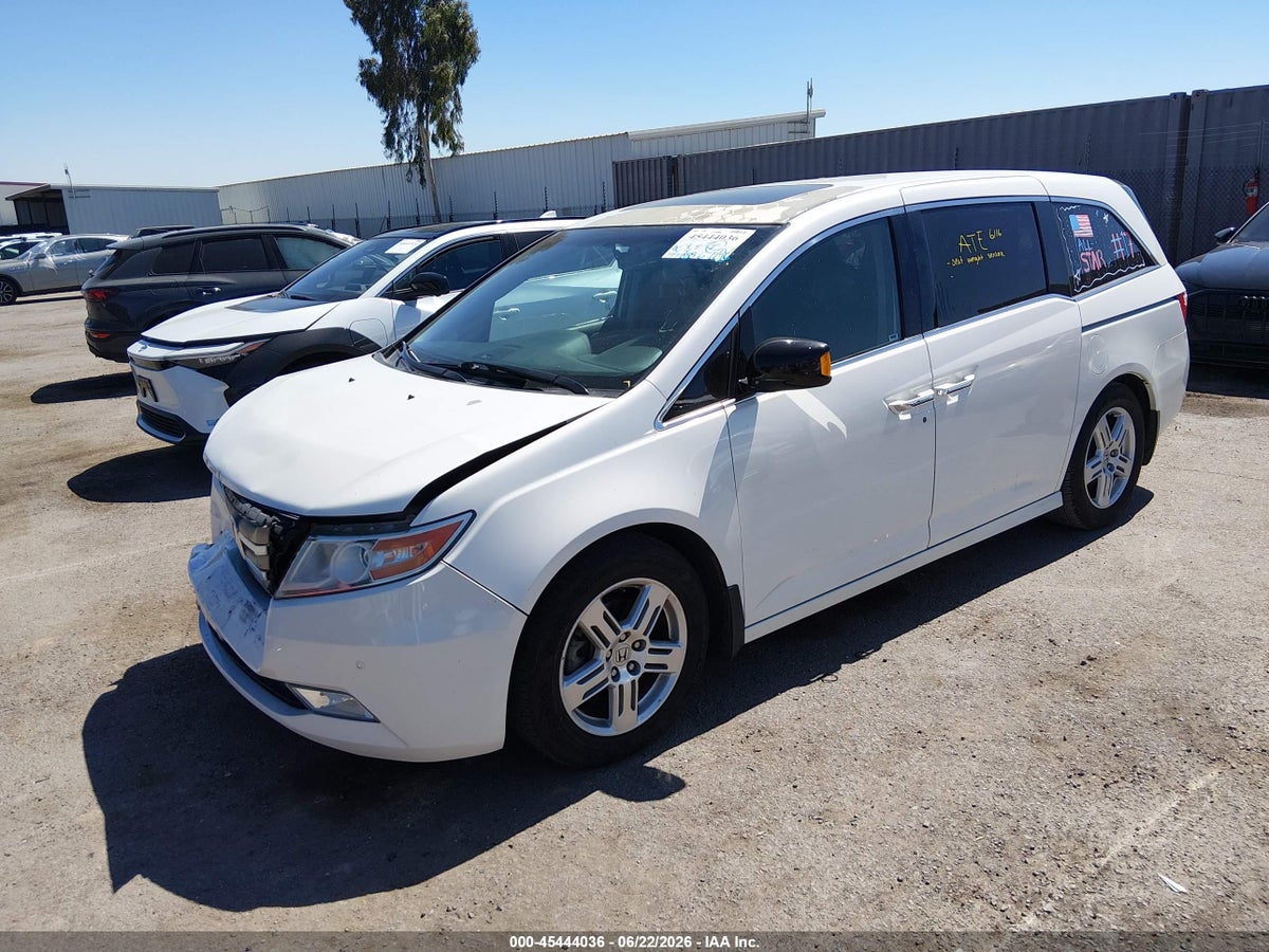 2012 HONDA ODYSSEY TOURING/TOURING ELITE — снимка 2