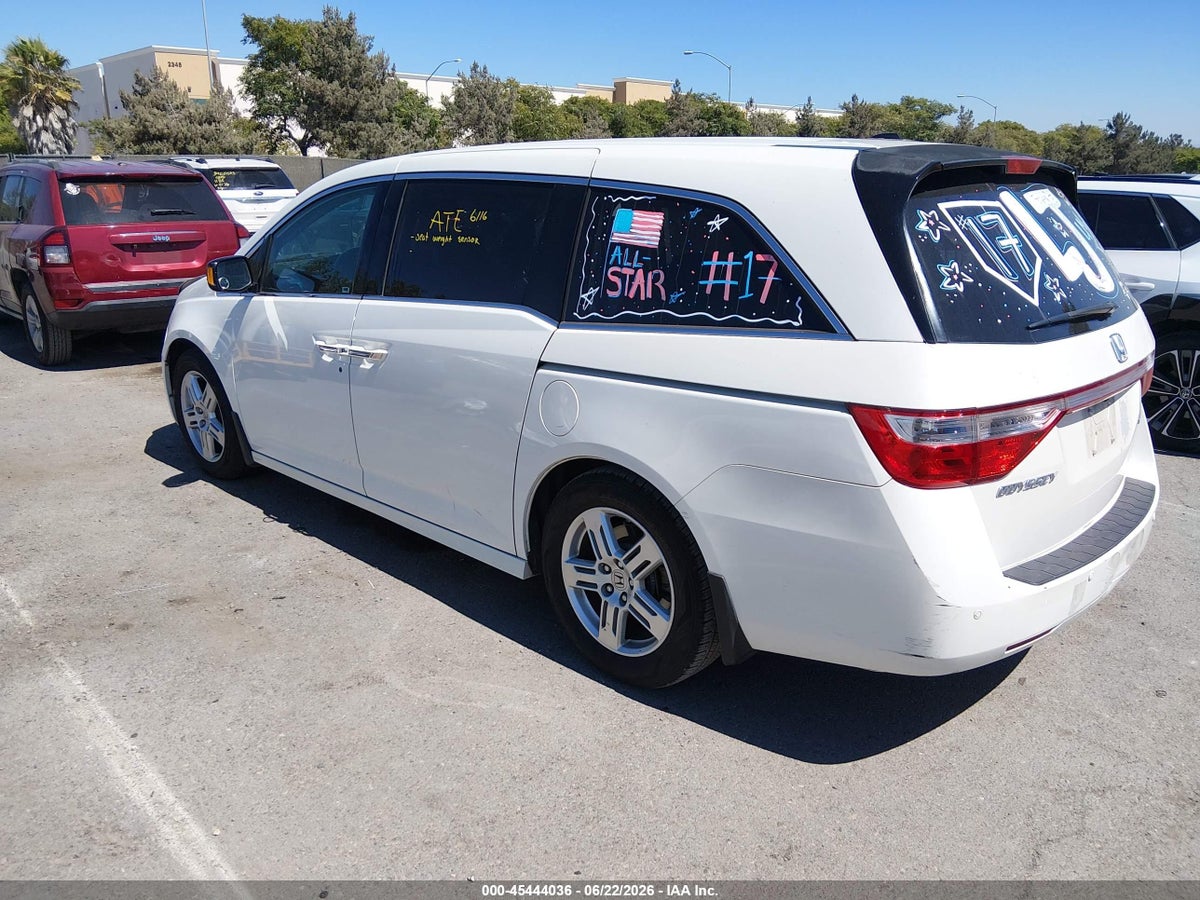 2012 HONDA ODYSSEY TOURING/TOURING ELITE — снимка 3