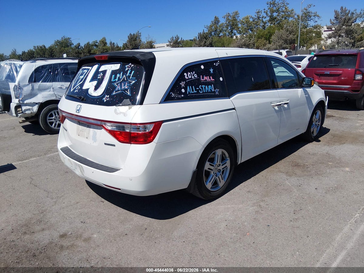 2012 HONDA ODYSSEY TOURING/TOURING ELITE — снимка 4
