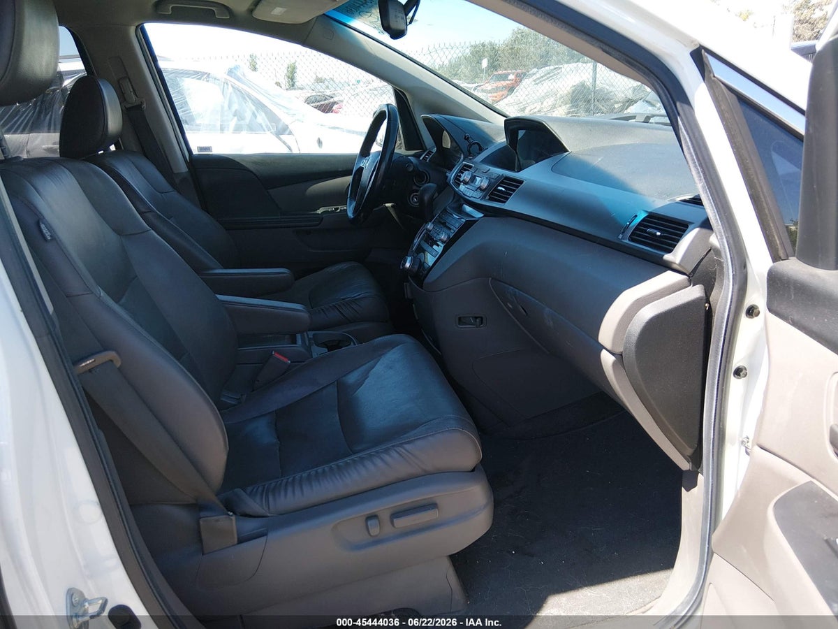 2012 HONDA ODYSSEY TOURING/TOURING ELITE — снимка 5