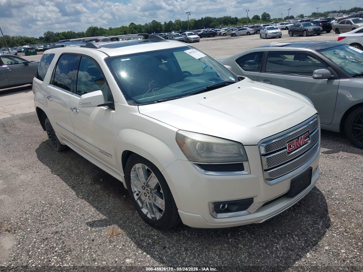 2014 GMC ACADIA DENALI