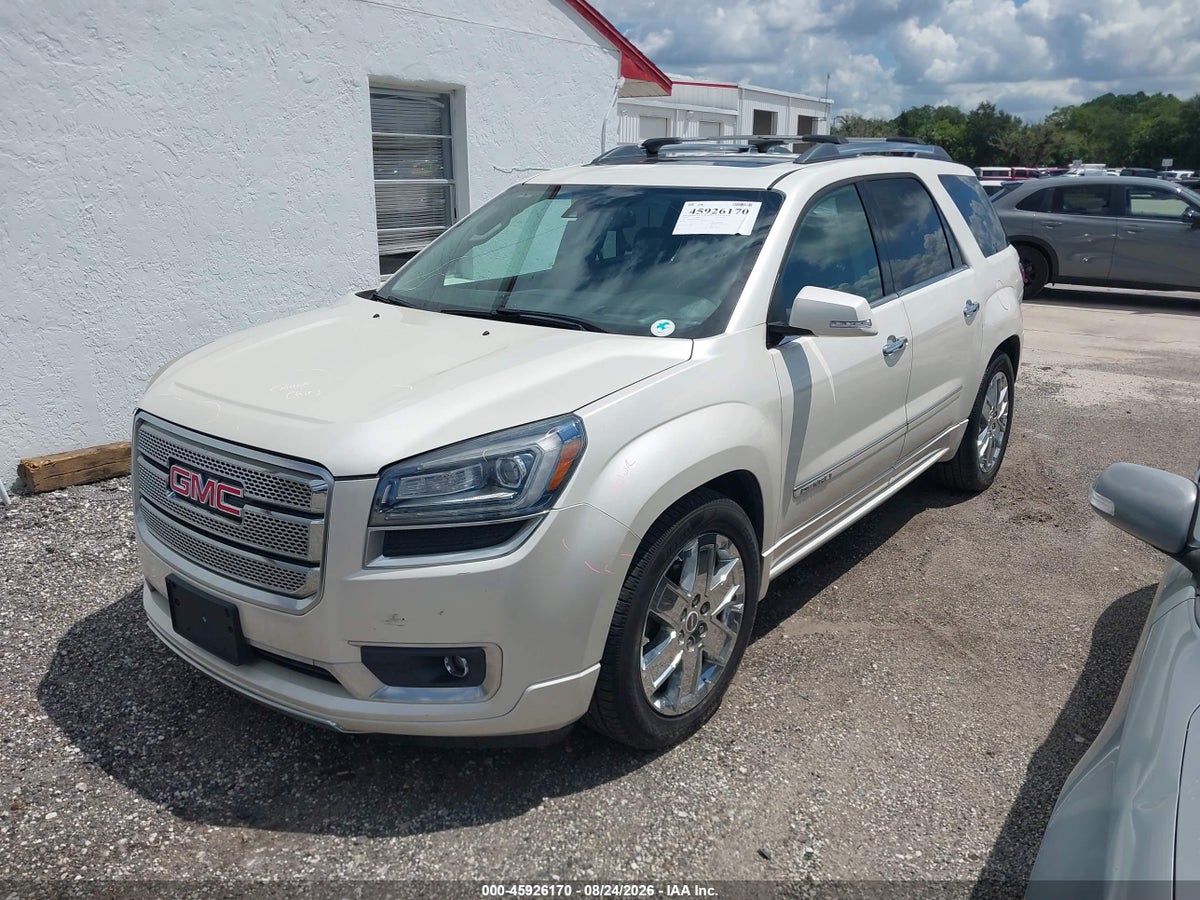 2014 GMC ACADIA DENALI — снимка 2