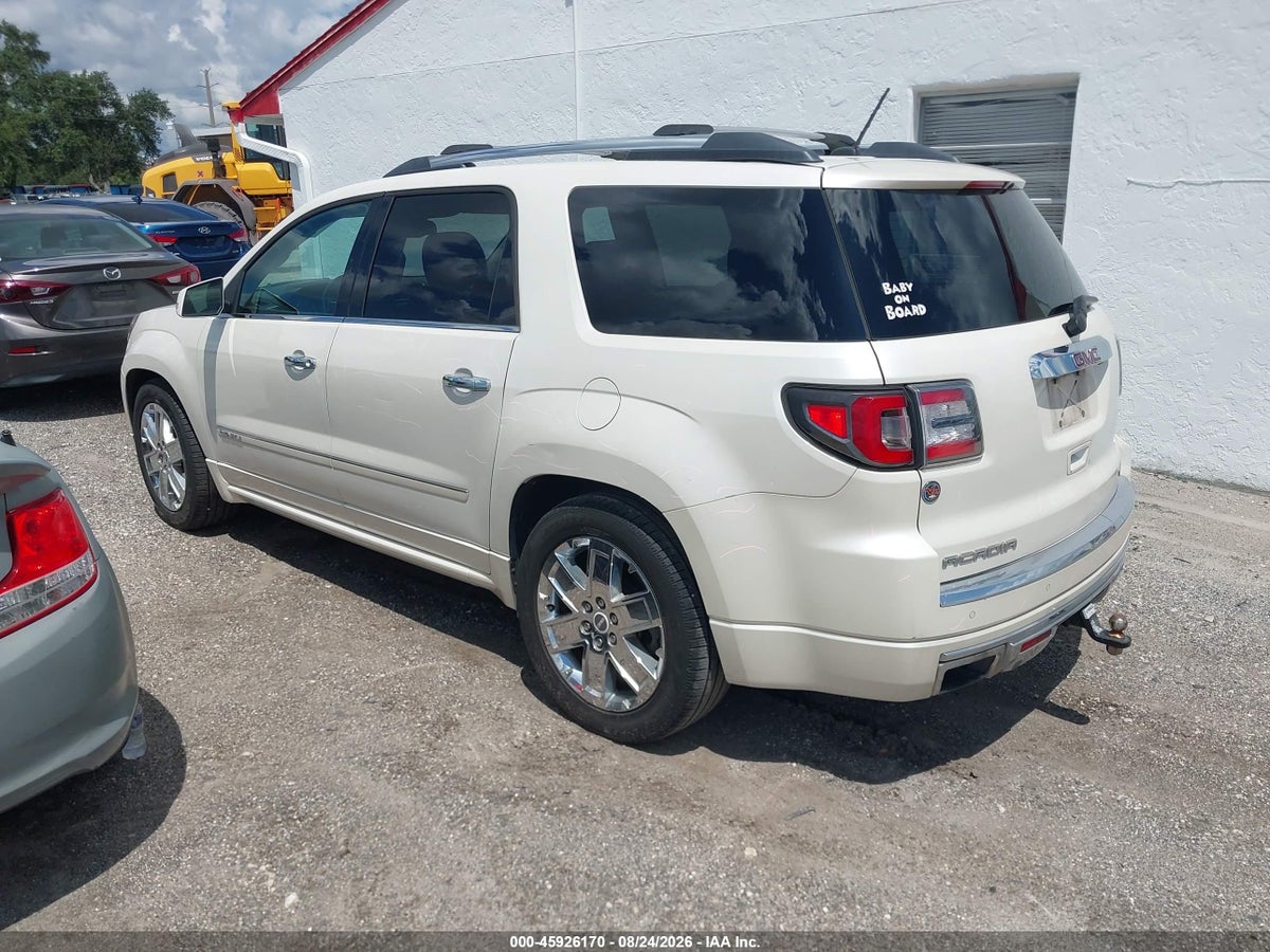 2014 GMC ACADIA DENALI — снимка 3