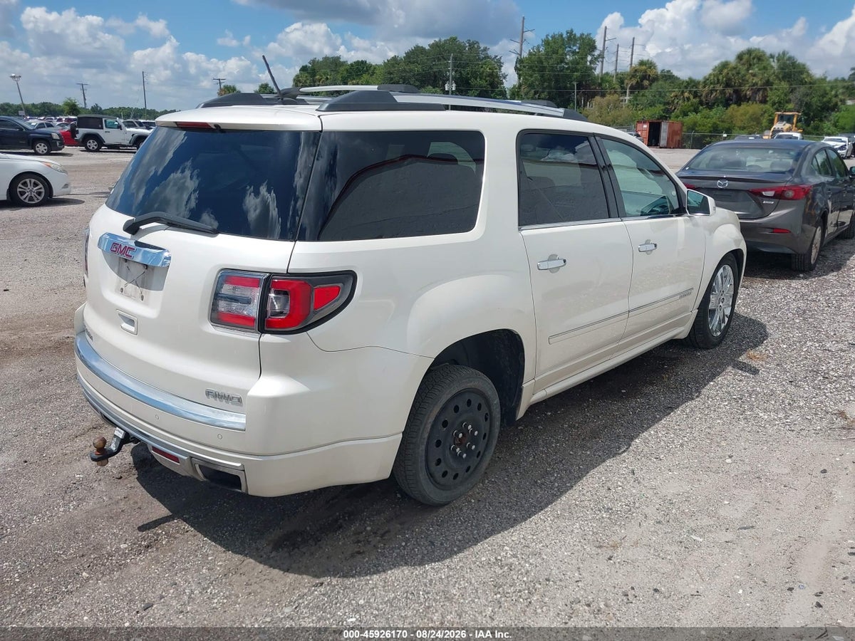 2014 GMC ACADIA DENALI — снимка 4
