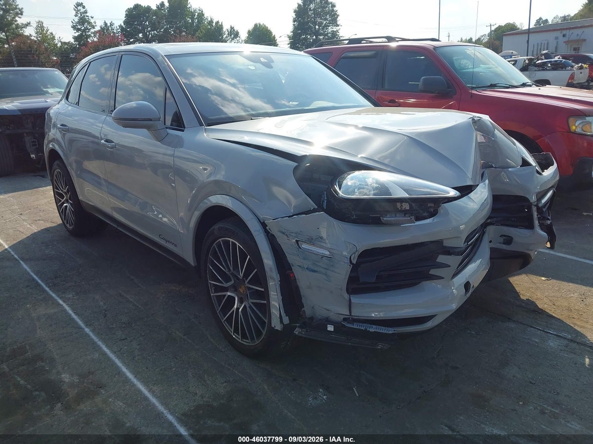 2023 PORSCHE CAYENNE PLATINUM EDITION