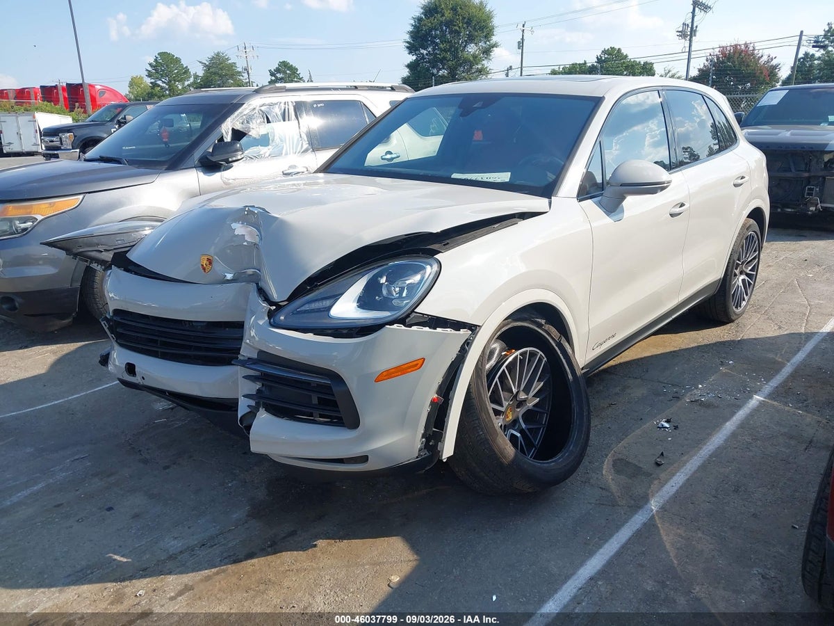 2023 PORSCHE CAYENNE PLATINUM EDITION — снимка 2