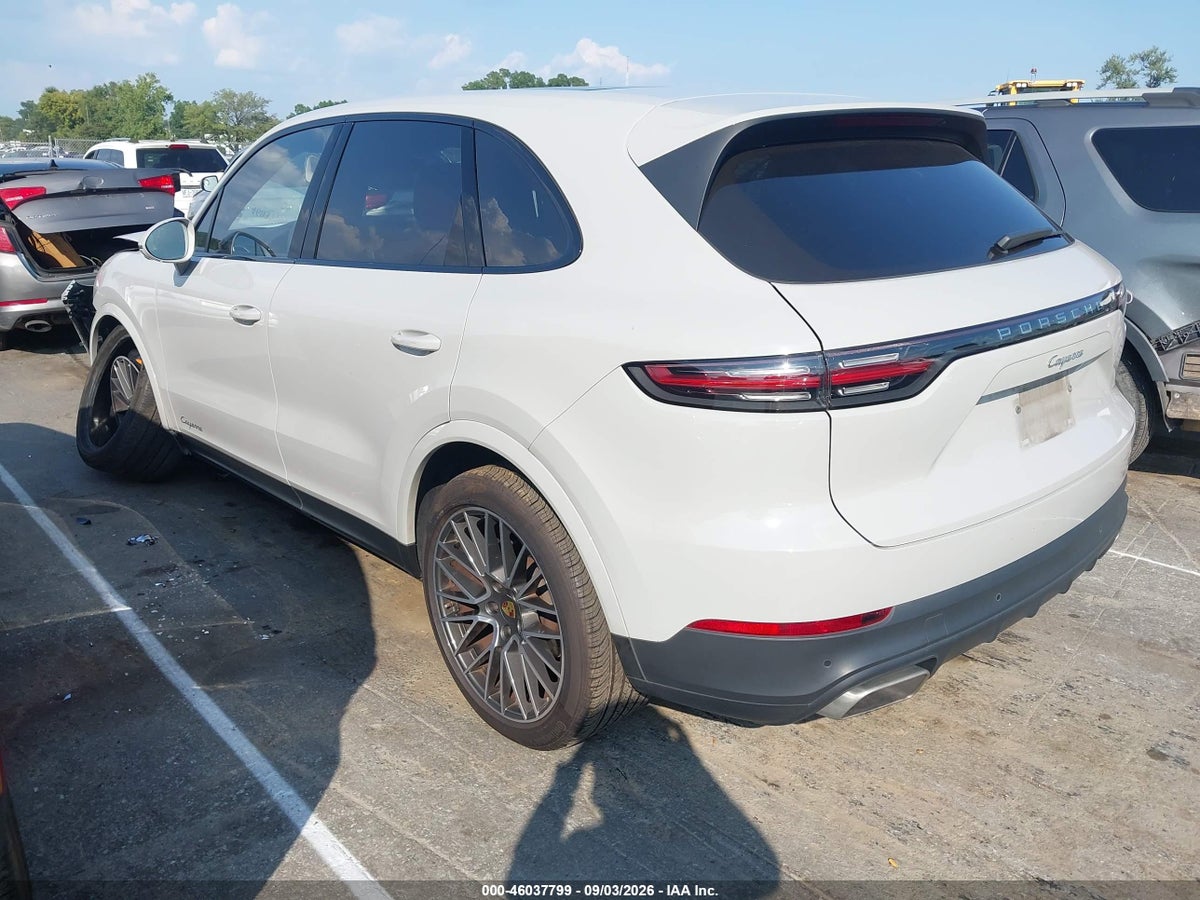 2023 PORSCHE CAYENNE PLATINUM EDITION — снимка 3