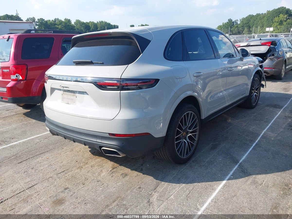 2023 PORSCHE CAYENNE PLATINUM EDITION — снимка 4