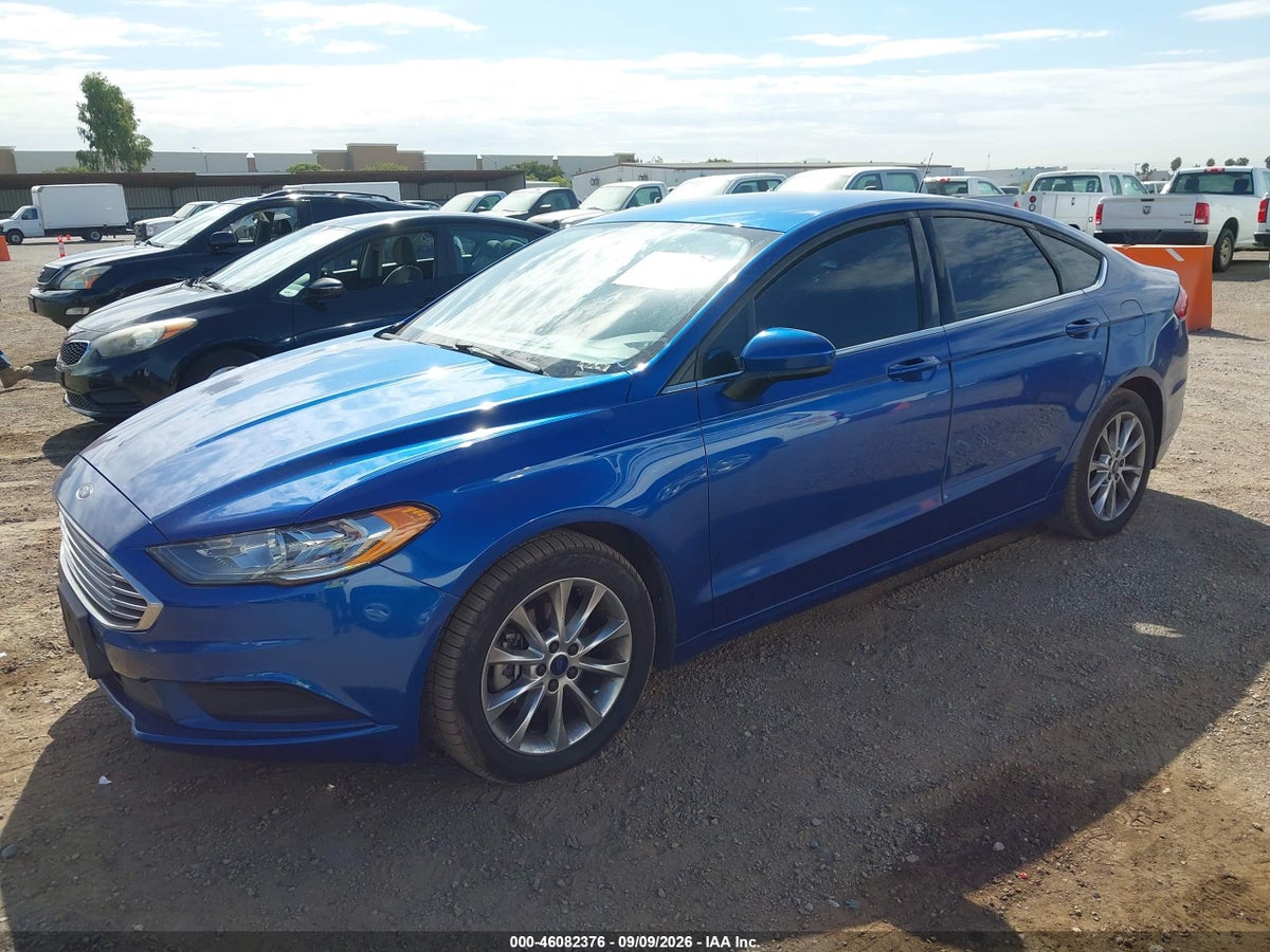 2017 FORD FUSION SE — снимка 2