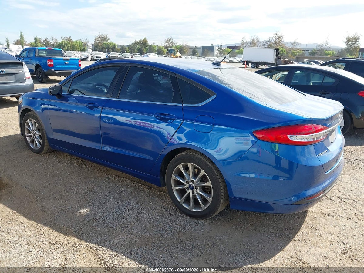 2017 FORD FUSION SE — снимка 3