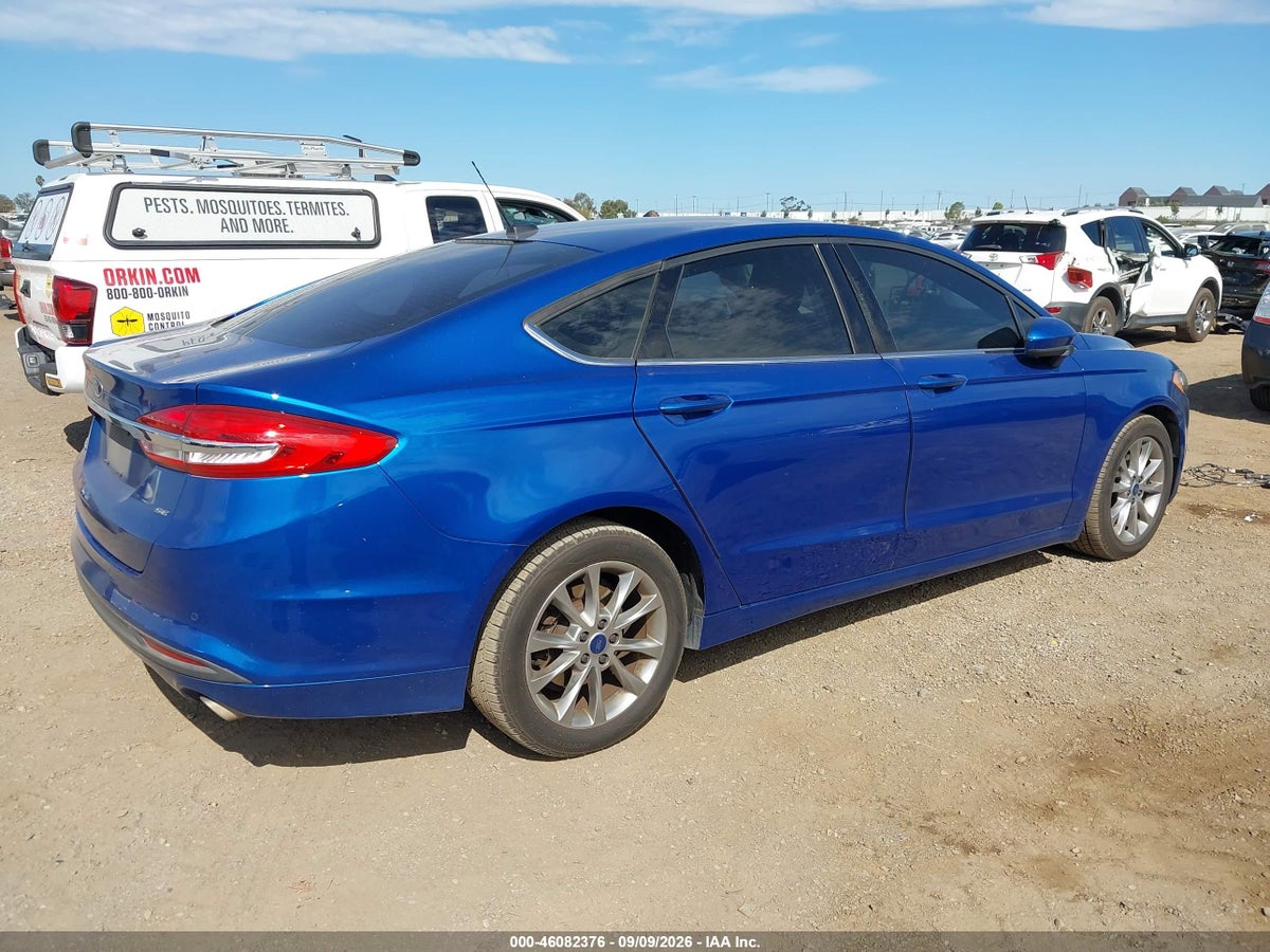 2017 FORD FUSION SE — снимка 4