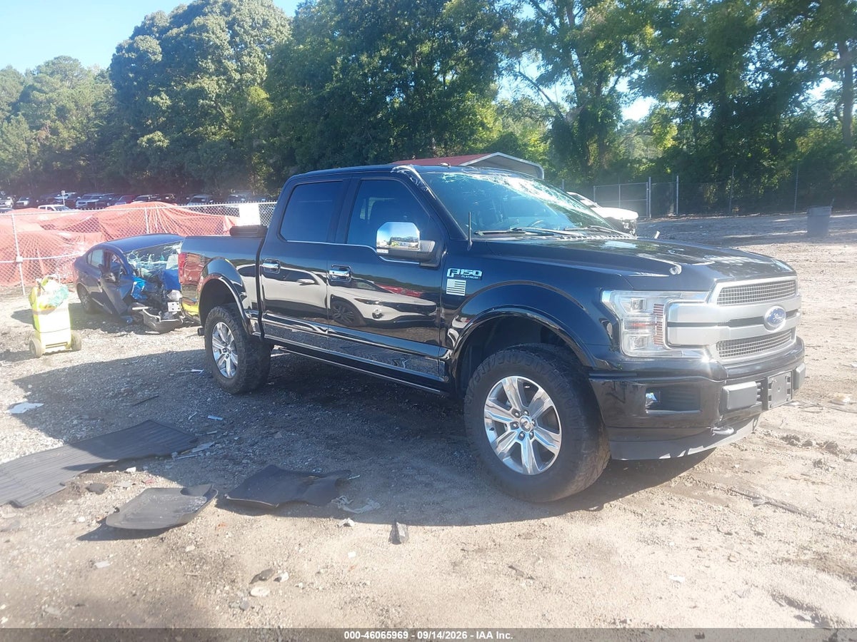 2019 FORD F-150 PLATINUM