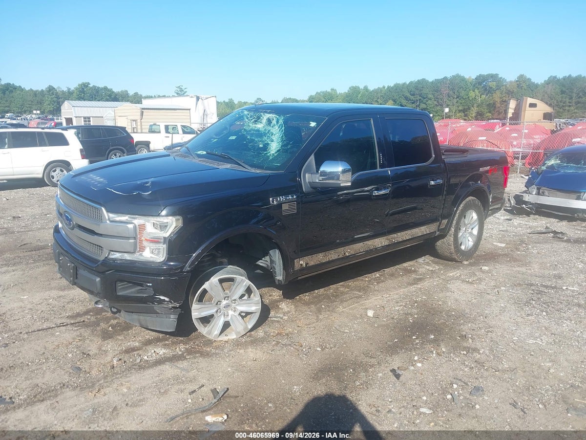 2019 FORD F-150 PLATINUM — снимка 2